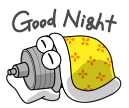 DAMPACHI & DAMPATTY English sticker #7642581