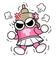 DAMPACHI & DAMPATTY English sticker #7642591