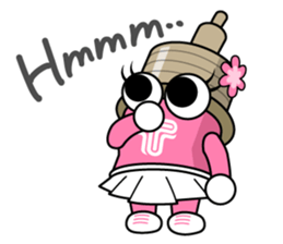 DAMPACHI & DAMPATTY English sticker #7642605