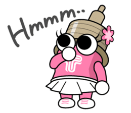 DAMPACHI & DAMPATTY English sticker #7642605