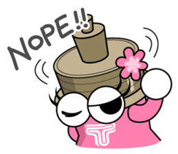 DAMPACHI & DAMPATTY English sticker #7642608