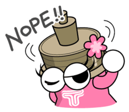 DAMPACHI & DAMPATTY English sticker #7642608