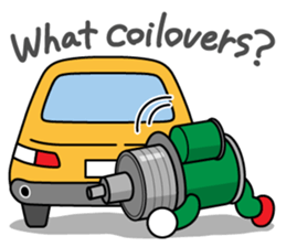 DAMPACHI & DAMPATTY English sticker #7642610