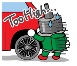 DAMPACHI & DAMPATTY English sticker #7642612