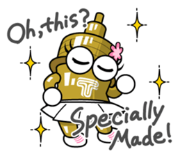 DAMPACHI & DAMPATTY English sticker #7642615