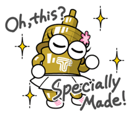 DAMPACHI & DAMPATTY English sticker #7642615