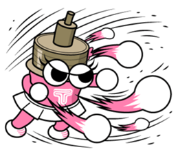 DAMPACHI & DAMPATTY English sticker #7642616