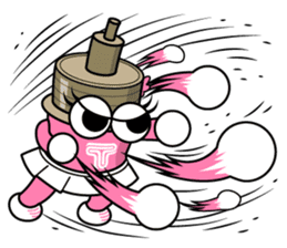 DAMPACHI & DAMPATTY English sticker #7642616