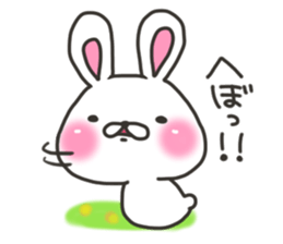 Nagoya rabbit's sticker #7642627
