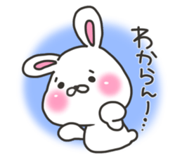 Nagoya rabbit's sticker #7642628