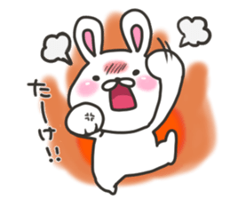 Nagoya rabbit's sticker #7642631