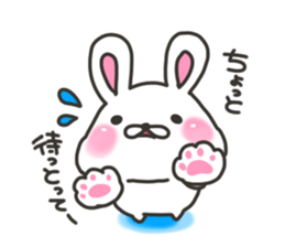 Nagoya rabbit's sticker #7642634
