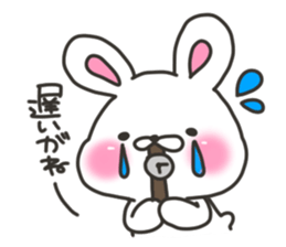 Nagoya rabbit's sticker #7642648