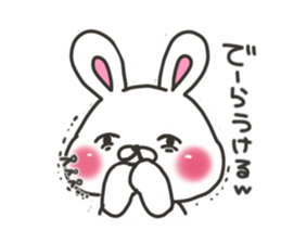 Nagoya rabbit's sticker #7642649