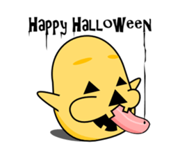 I am a Dog 2 Happy Halloween sticker #7642660