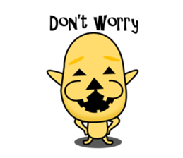 I am a Dog 2 Happy Halloween sticker #7642661