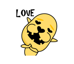 I am a Dog 2 Happy Halloween sticker #7642668