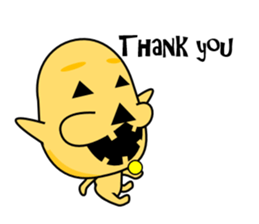 I am a Dog 2 Happy Halloween sticker #7642669