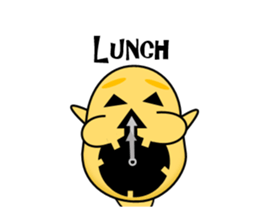I am a Dog 2 Happy Halloween sticker #7642670