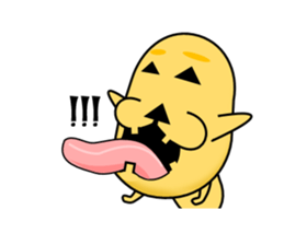 I am a Dog 2 Happy Halloween sticker #7642671