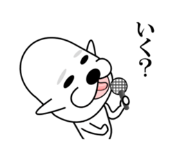 I am a Dog 2 Happy Halloween sticker #7642673
