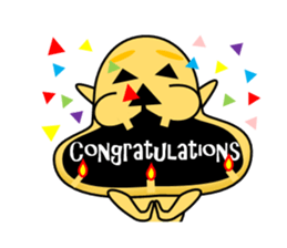 I am a Dog 2 Happy Halloween sticker #7642676