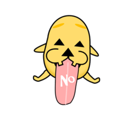 I am a Dog 2 Happy Halloween sticker #7642685