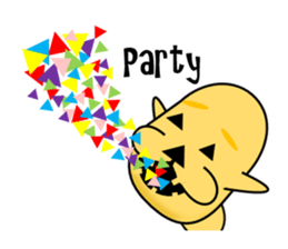 I am a Dog 2 Happy Halloween sticker #7642686