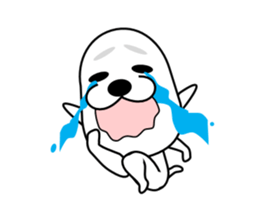 I am a Dog 2 Happy Halloween sticker #7642688