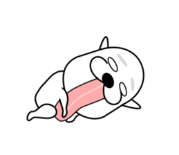 I am a Dog 2 Happy Halloween sticker #7642691