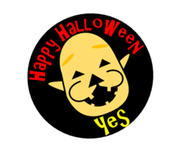 I am a Dog 2 Happy Halloween sticker #7642695
