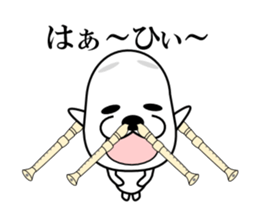 I am a Dog 2 Happy Halloween sticker #7642698