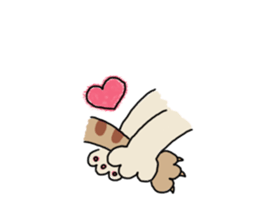 Bad Cat of physiognomy sticker #7643003