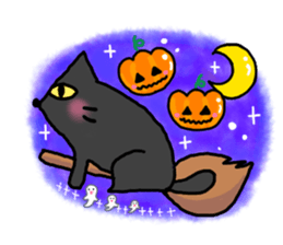 Bad Cat of physiognomy sticker #7643015