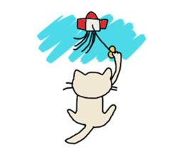 Bad Cat of physiognomy sticker #7643018