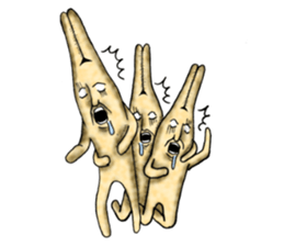 Bear and T-shirt part1 sticker #7643260