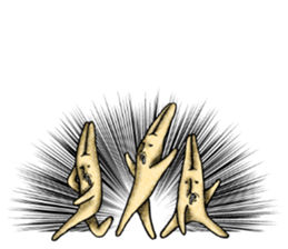 Bear and T-shirt part1 sticker #7643263