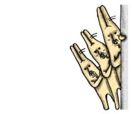 Bear and T-shirt part1 sticker #7643264