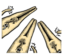 Bear and T-shirt part1 sticker #7643269