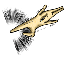 Bear and T-shirt part1 sticker #7643270