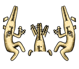 Bear and T-shirt part1 sticker #7643298