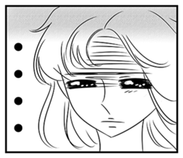 Shining Shoujo manga(comic book)1 sticker #7643551