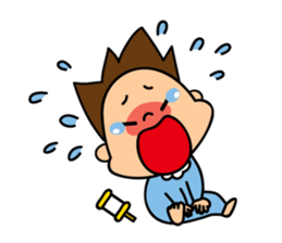 Mrs. Machiko who tends to enjoy sticker #7643696