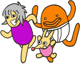 souseisyu-binbougami-2 sticker #7643740