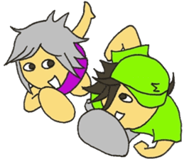 souseisyu-binbougami-2 sticker #7643741