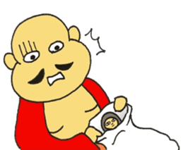 souseisyu-binbougami-2 sticker #7643757