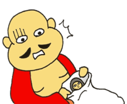 souseisyu-binbougami-2 sticker #7643757