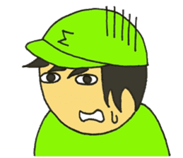 souseisyu-binbougami-2 sticker #7643774