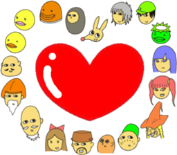 souseisyu-binbougami-2 sticker #7643778