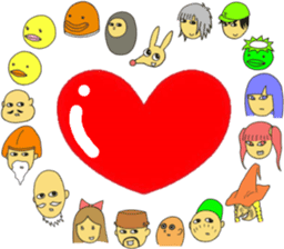 souseisyu-binbougami-2 sticker #7643778